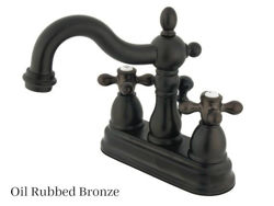 Kingston Brass 4" Heritage Centerset Bath Faucet