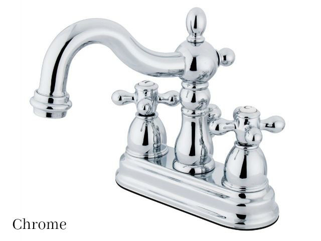 Picture of Kingston Brass 4" Heritage Centerset Bath Faucet