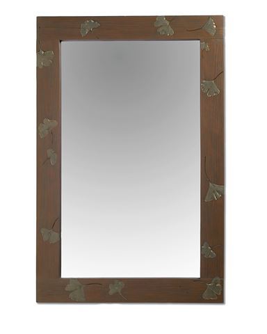Picture of Ginkgo Leaf Mirror