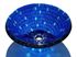 Picture of Blue Mosaic Vessel Sink