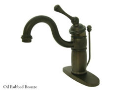 Kingston Brass Faucet | Victorian Monoblock
