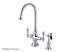 Picture of Kingston Brass Vintage Single Post Kitchen Faucet with Spray