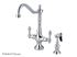 Picture of Kingston Brass Heritage Single Post Kitchen Faucet with Spray