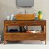 Picture of Teak Wood Bath Sink by Solli Concepts - T2