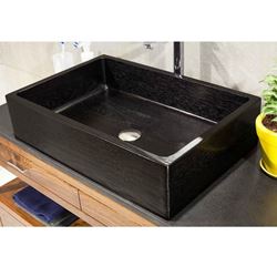 Solli Concepts T6 Washbasin with Charcoal Finish