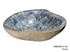 Picture of Granite Boulder Bath Sink with Blue Sodalite Mosaic