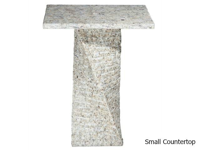 Picture of Helical Pedestal - San Cecilia Granite