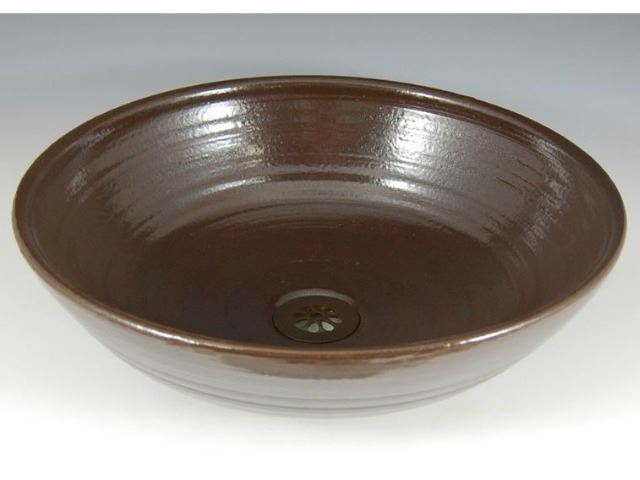 Picture of Delta Ceramic Vessel Sink in Oil Rubbed Bronze