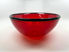 Blown Glass Sink | Ruby Red