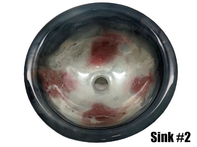 Picture of *Sale* Supernova Self-rimming Glass Sink