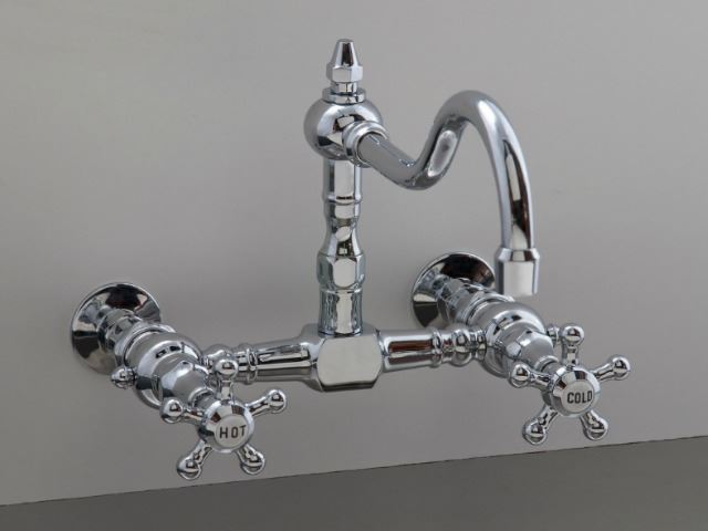 Picture of Strom Plumbing Wall-Mounted Kitchen Faucet