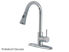 Picture of Kingston Brass Concord Single Handle Pull-Down Kitchen Faucet