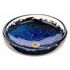 Blown Glass Sink | Blue Luster Classic
