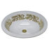 Hand Painted Sink | Romanesque Acanthus