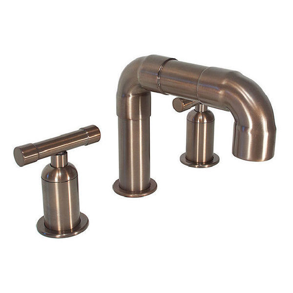 Sonoma Forge | Bathroom Faucet | Wherever Elbow Spout | Deck Mount