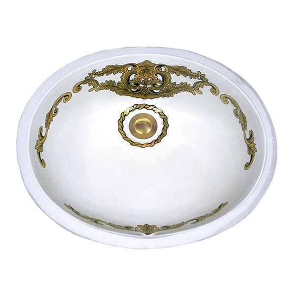 Hand Painted Sink | Antiquity