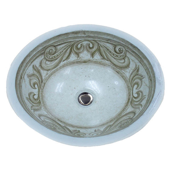 Hand Painted Sink | Toscano
