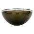 Blown Glass Sink | Light Olive Bronze