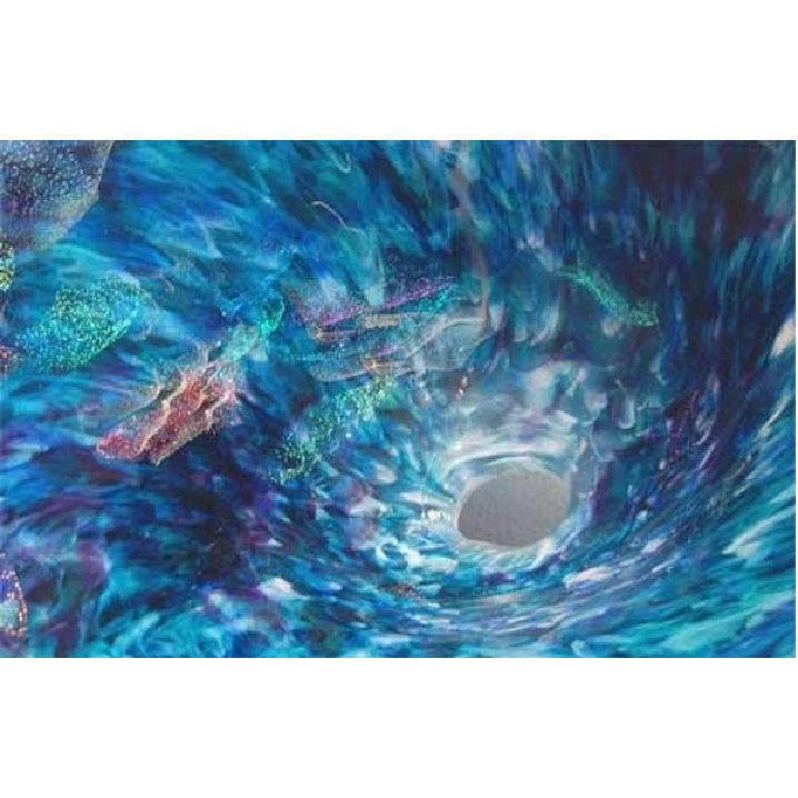 Picture of Blown Glass Sink | Spiritual Faith Classic