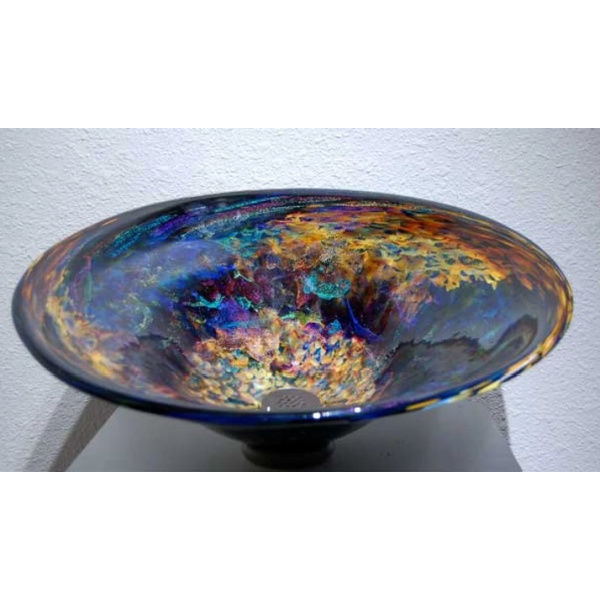 Picture of Blown Glass Sink | Orion's Nebula Classic