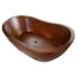 Double-Wall Boat Style Copper Bathtub by SoLuna
