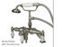 Picture of Kingston Brass Vintage Deck Mount Tub Filler Faucet with Hand Shower