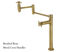 Picture of Kingston Brass Concord Deck Mount Single Post Pot Filler Faucet