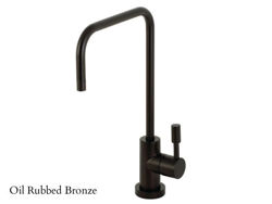 Kingston Brass Concord Deck Mount Water Filtration Kitchen Faucet