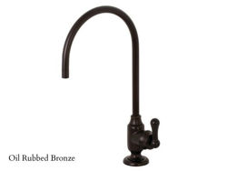 Kingston Brass Royale Deck Mount Water Filtration Kitchen Faucet