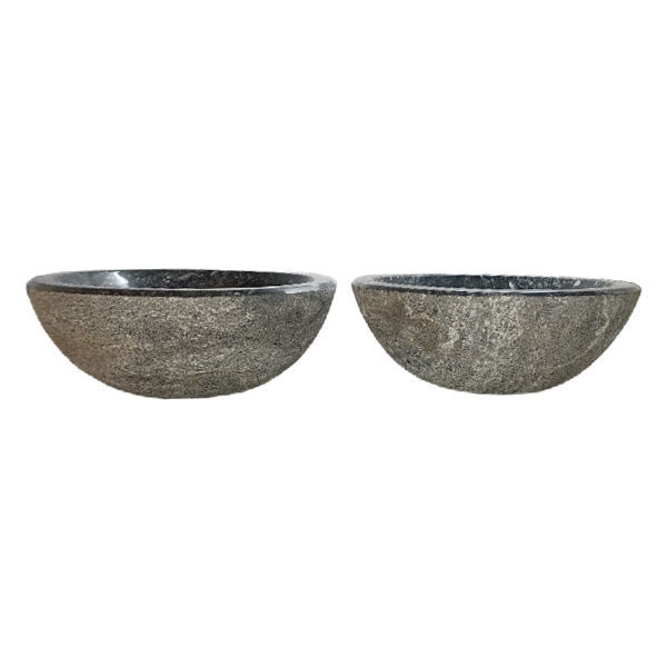 Brute Fossil Vessel in Picasso - Set of 2 -236/233