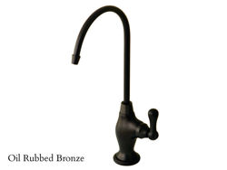 Picture of Kingston Brass Restoration Single Post Water Filtration Kitchen Faucet