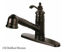 Picture of Kingston Brass Templeton Pull Out Kitchen Faucet