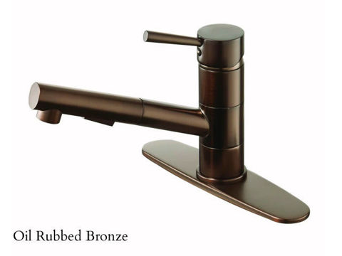 Kingston Brass Concord Pull Out Kitchen Faucet