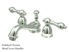 Picture of Kingston Brass Restoration Mini Widespread Bathroom Faucet