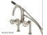 Picture of Kingston Brass Belknap Deck Mount Tub Filler Faucet with Hand Shower