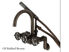 Picture of Kingston Brass Belknap Wall Mount Tub Filler Faucet with Hand Shower