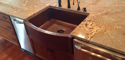 Will Your Copper Sink Turn Green?