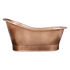 SoLuna Copper Bathtub | Slipper