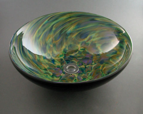 Blown Glass Sink | Confetti | SALE