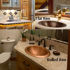 17" Oval Copper Bathroom Sink by SoLuna
