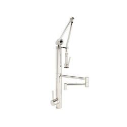 Waterstone Contemporary Gantry Kitchen Faucet with 18" Articulated Spout