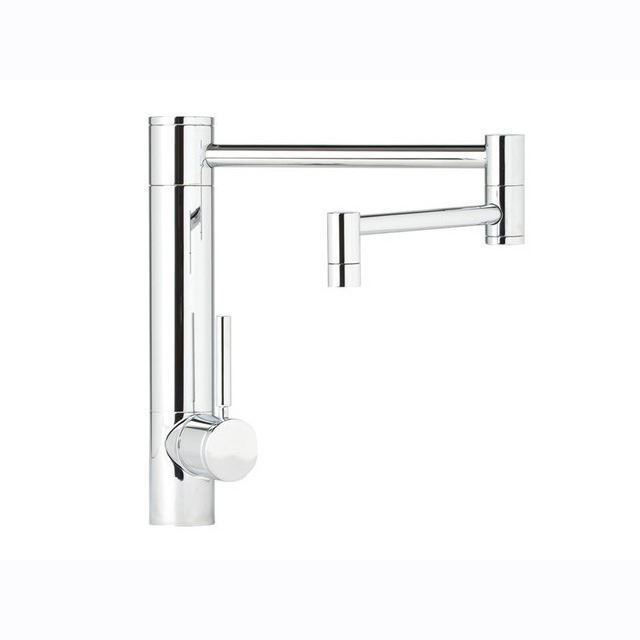 Waterstone Hunley Kitchen Faucet with 18" Spout Reach