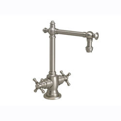 Waterstone Towson Hot and Cold Filtration Faucet with Cross Handles