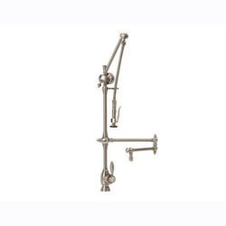 Waterstone Towson Gantry Kitchen Faucet with 18" Articulated Spout