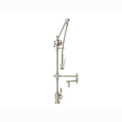 Waterstone Towson Gantry Kitchen Faucet with 12" Articulated Spout