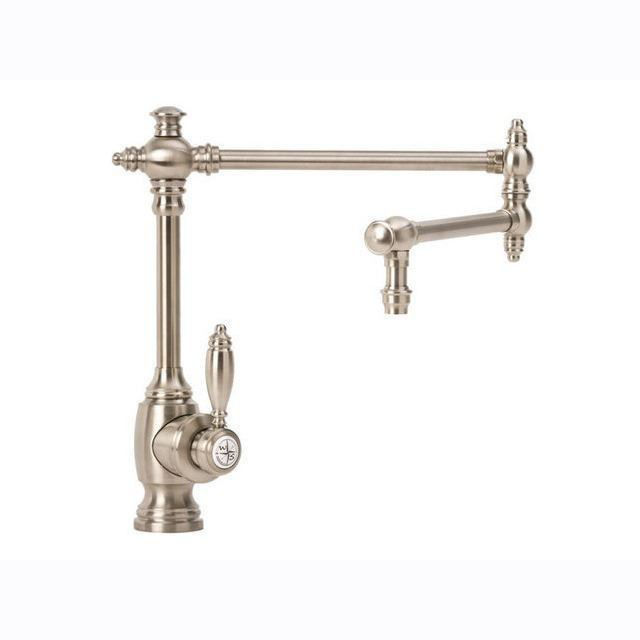 Waterstone Towson Kitchen Faucet - Single Handle, 18" Articulated Spout