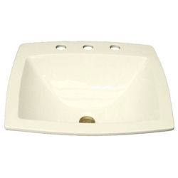 Hand Crafted Sink | Rectangular Rounded Bottom Sink with Faucet Holes
