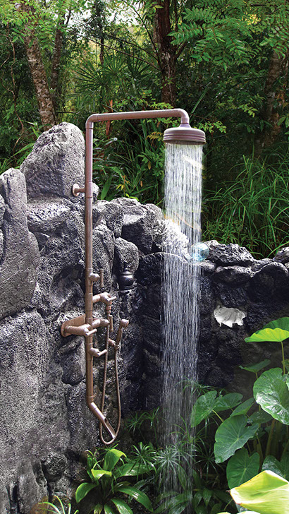 Sonoma Forge Outdoor Shower
