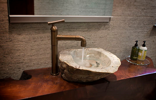Sonoma Forge Faucet Brut Collection